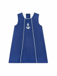 Lullaby Set - Girls Amelia Anchor Dress