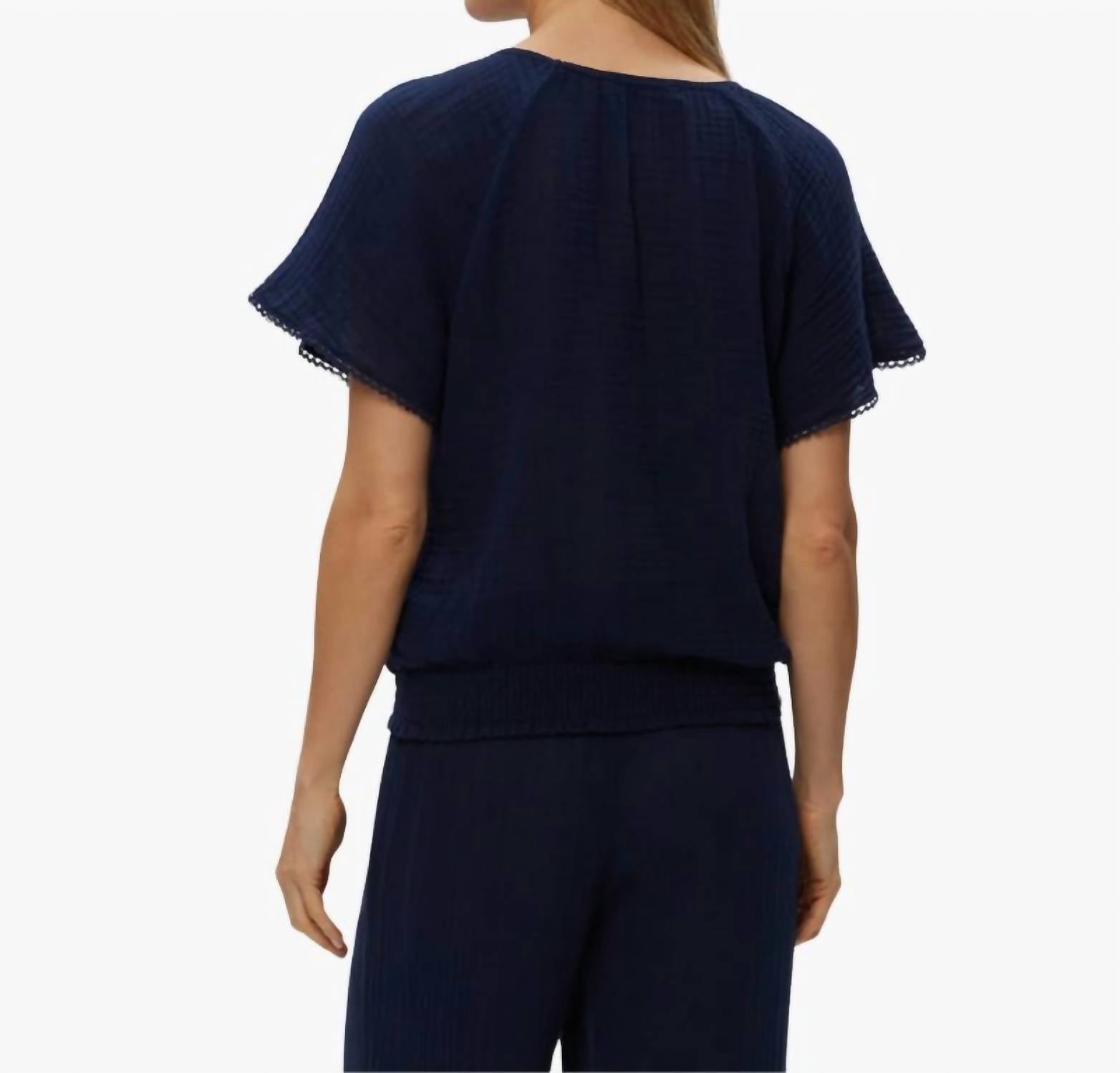 Michael Stars - Freema Smocked Top