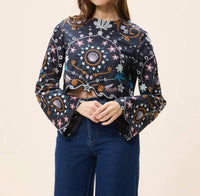 Cleobella - Leela Embroidered Top