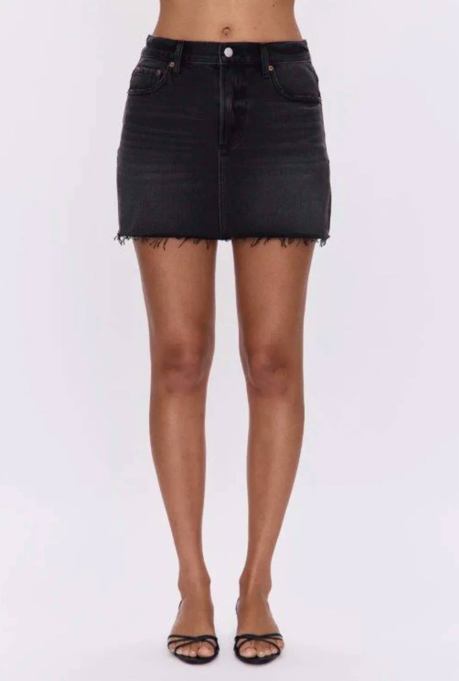 Pistola - Daisy Low Slung Mini Skirt