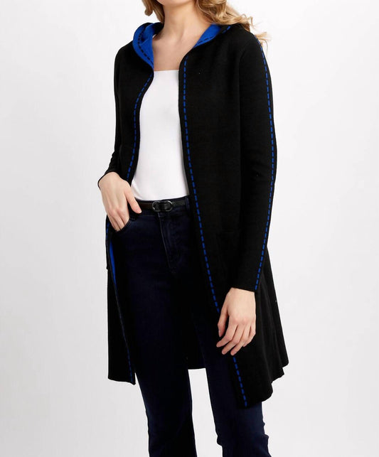 Orly - Hooded Long Sleeve Cardigan