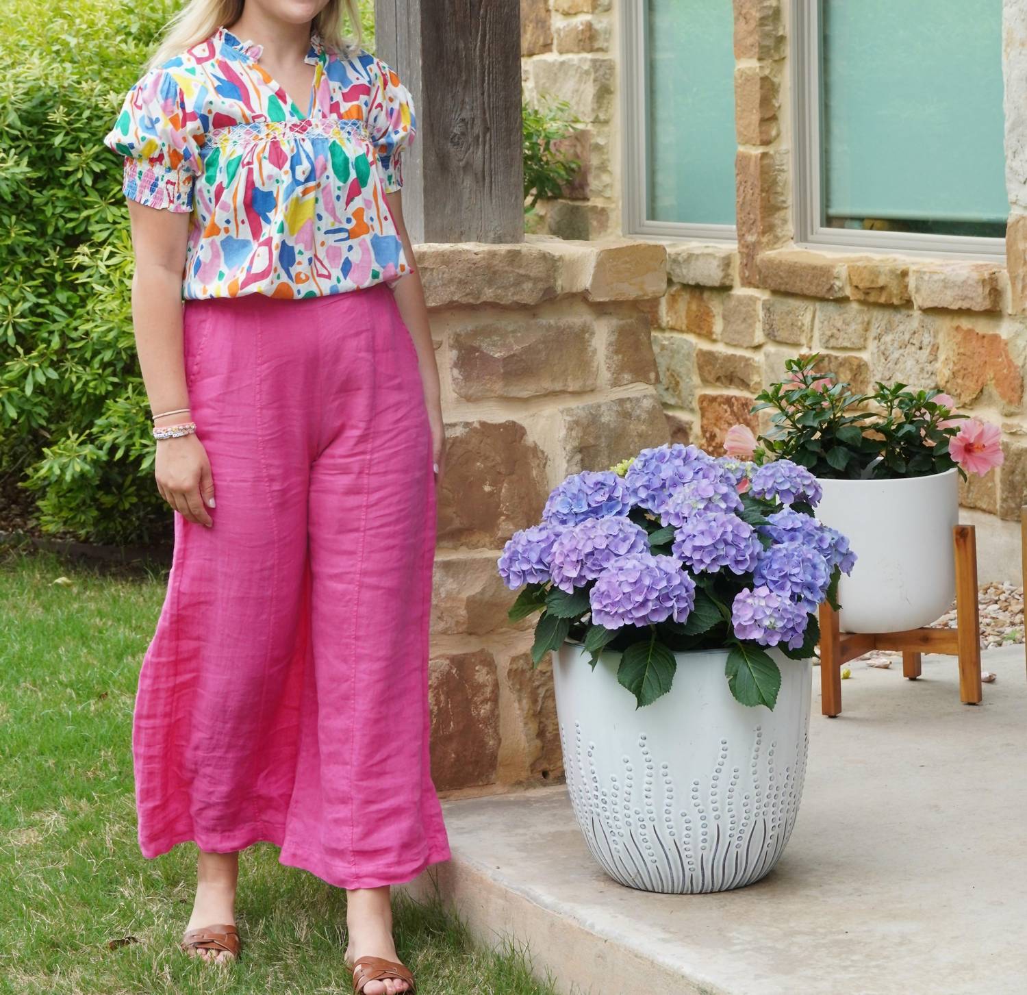 Astrid - Hampton Wide Leg Pant