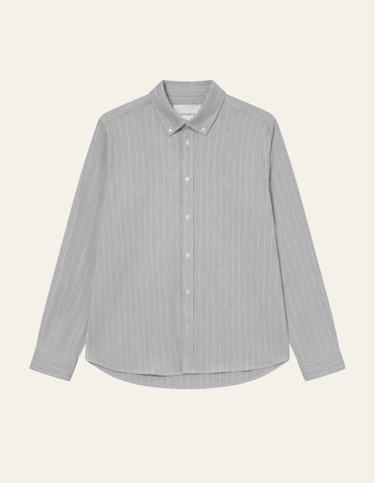Les Deux - Desert Regular Stripe Shirt