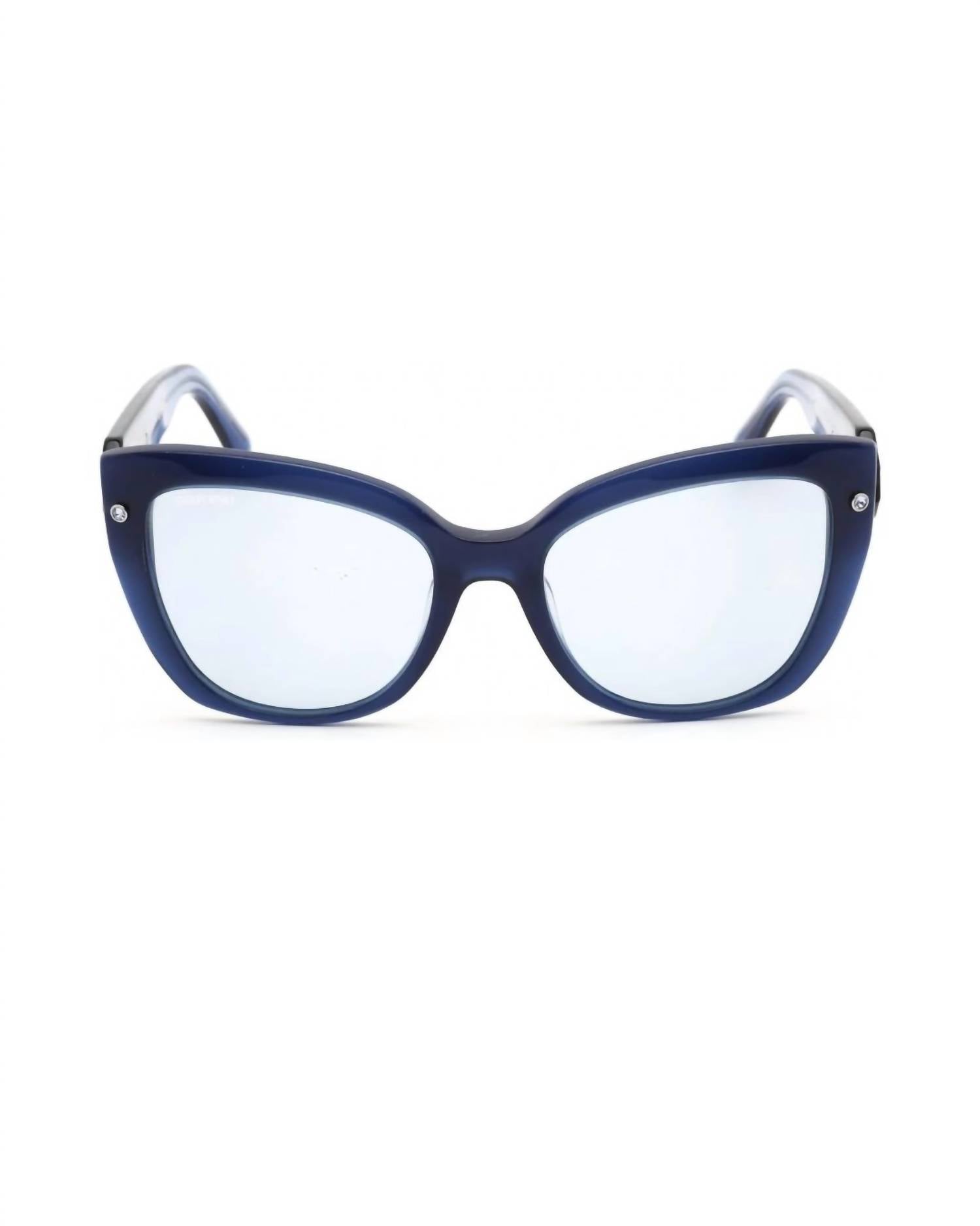 Swarovski - Women's Plastic Sunglasses With Crystal