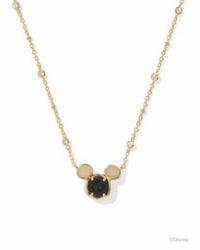 Kendra Scott - Women's Mickey Mouse Pendant Necklace