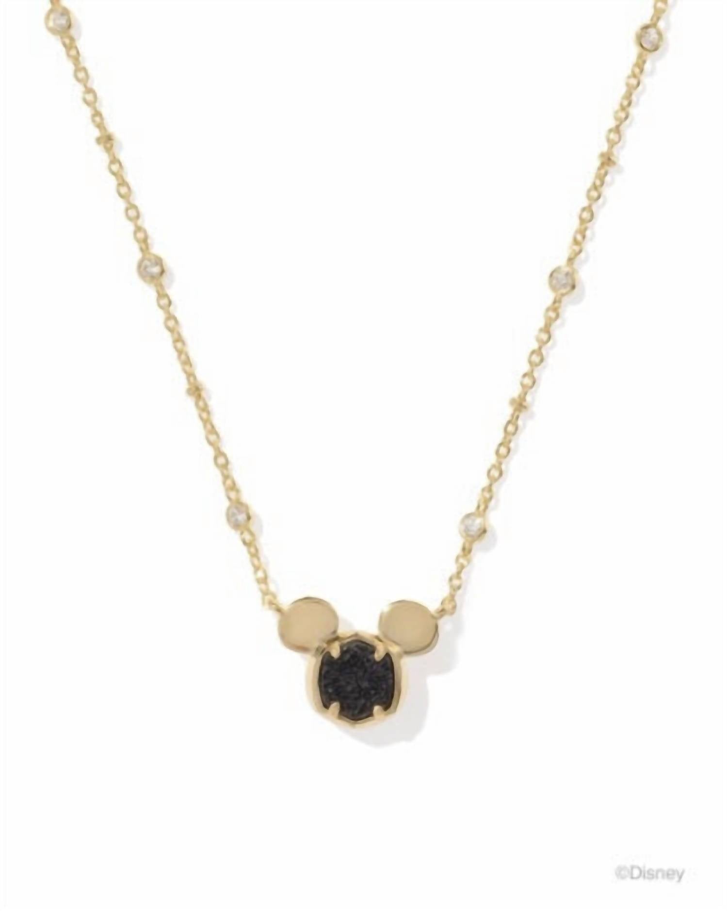 Kendra Scott - Women's Mickey Mouse Pendant Necklace