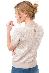 And The Why - Love You So Short Sleeve Sweater