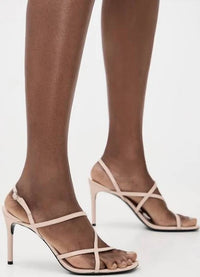Tory Burch - Women's Multi Strap Heeled Sandal
