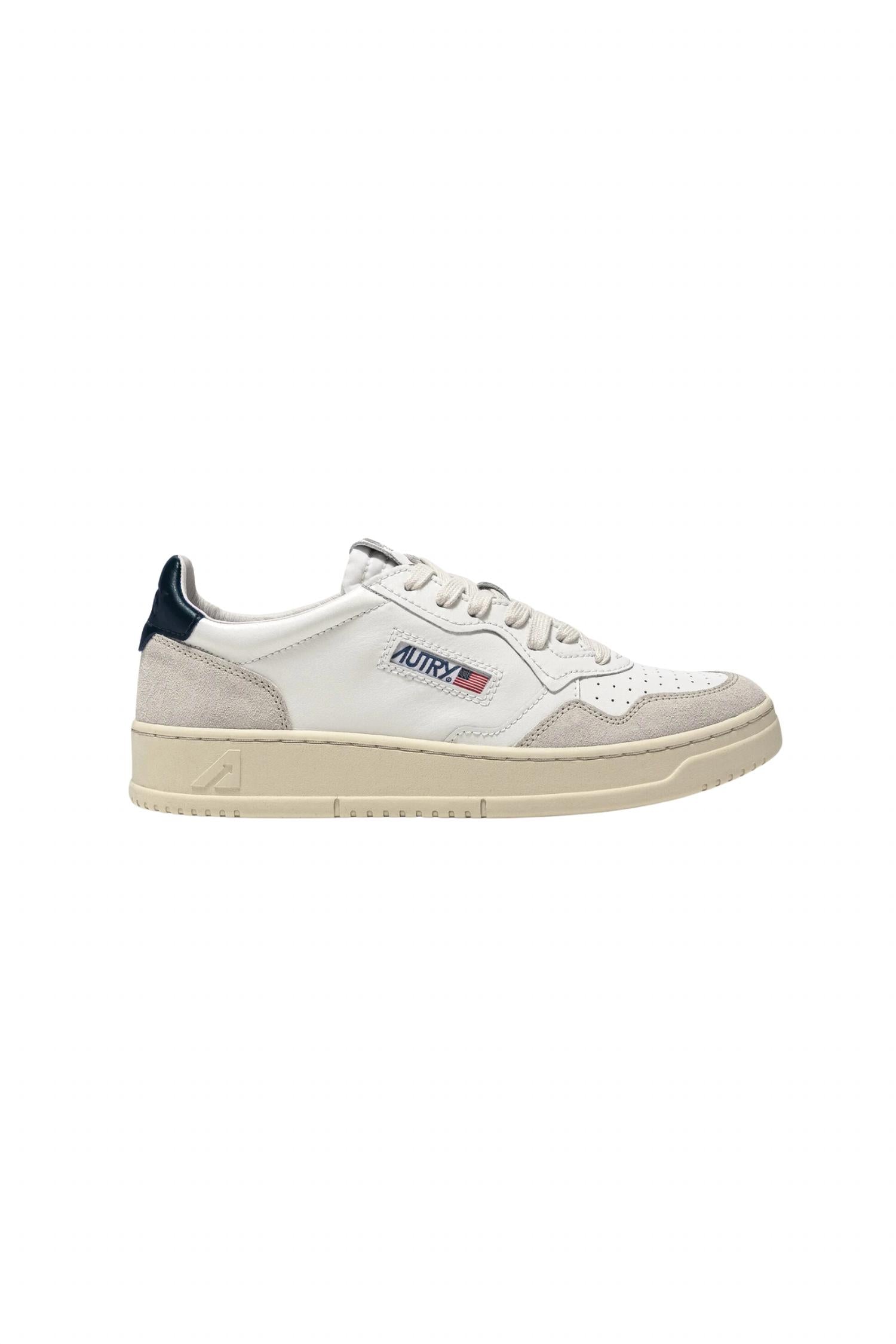 Autry - Unisex Medalist Low Sneaker
