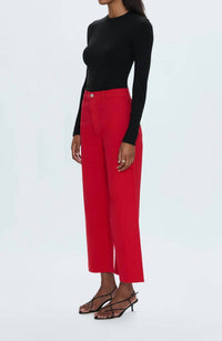 Pistola - Penny High Rise Wide Leg Jeans