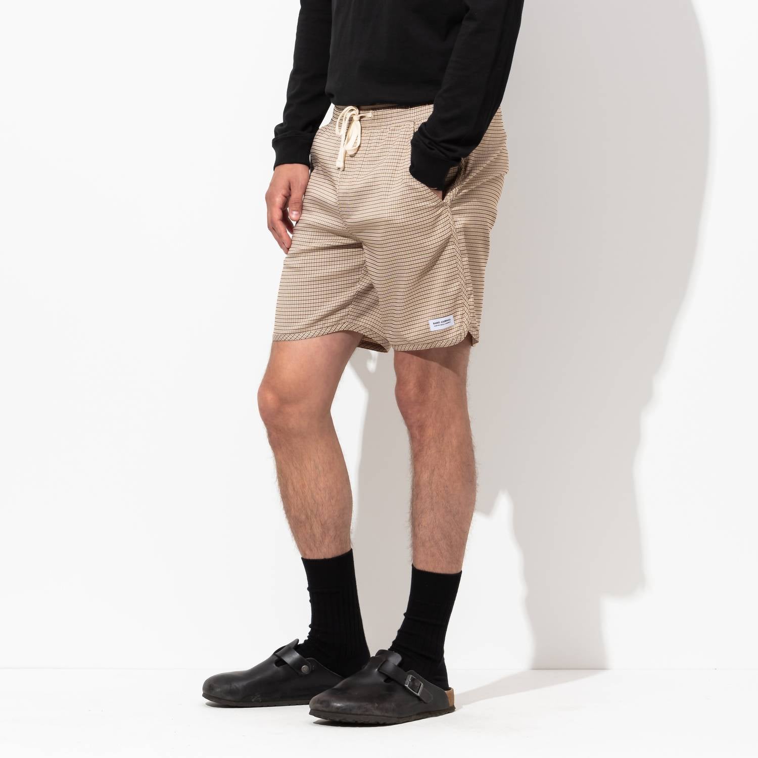 Banks Journal - Pathway Plaid Walkshort