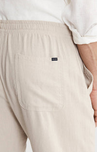 Jachs New York - Linen Blend Beach Pants