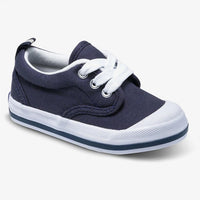 Keds Infant Or Toddler Canvas Sneakers in graham navy - kids' sneaker