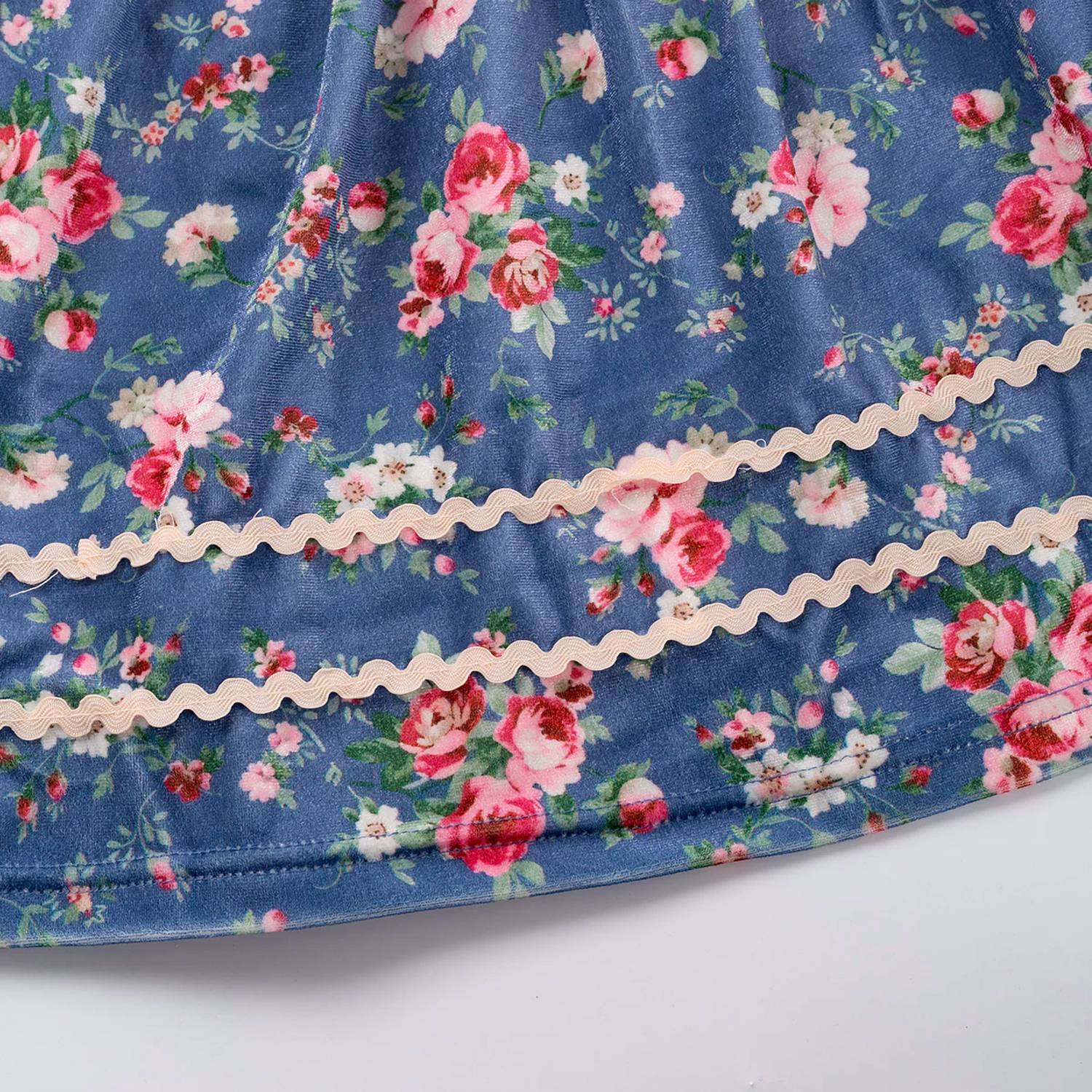Okie + Lou - Girls Gardenia Dress