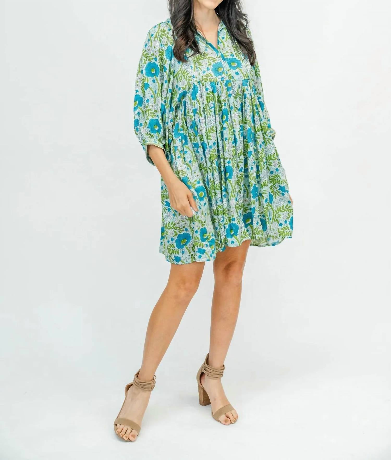 Clara The Label - Women's Clover Mini Dress
