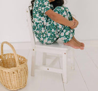 Ollie Jay - Puff Sleeve Romper