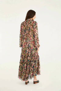Farm Rio - Blurry Tiny Flowers Maxi Dress