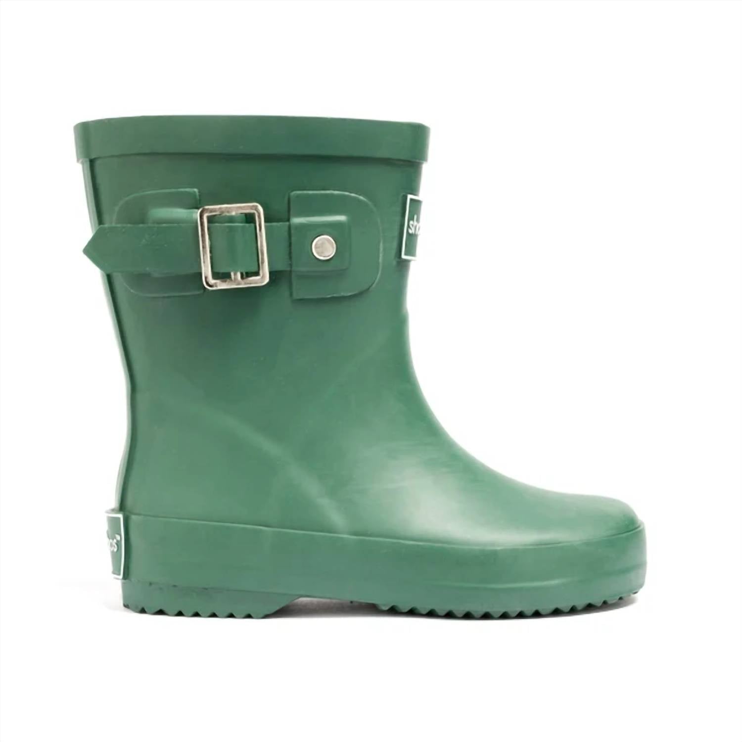 Shooshoos - Kid's Rubber Round Toe Rainboots
