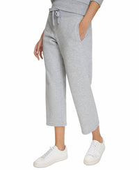 Calvin Klein - Cropped Drawstring-waist Pant