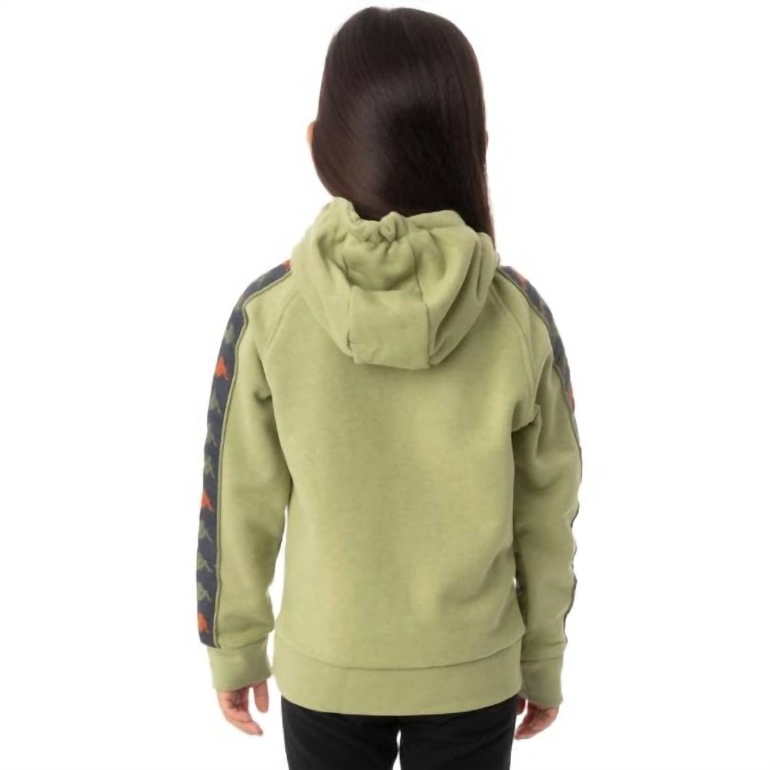 Kappa - Kid's 222 Banda Hurtado 3 Hoodie