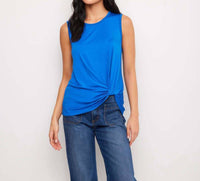 Karen Kane - Sleeveless Pick-Up Top