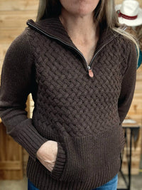 Cotton & Rye - Women's Cable Sweater