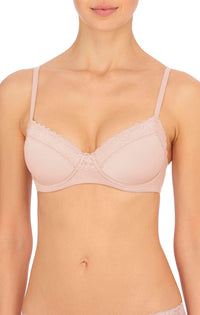 Natori Discreet Convertible Spacer Bra in light mocha - women's intimate
