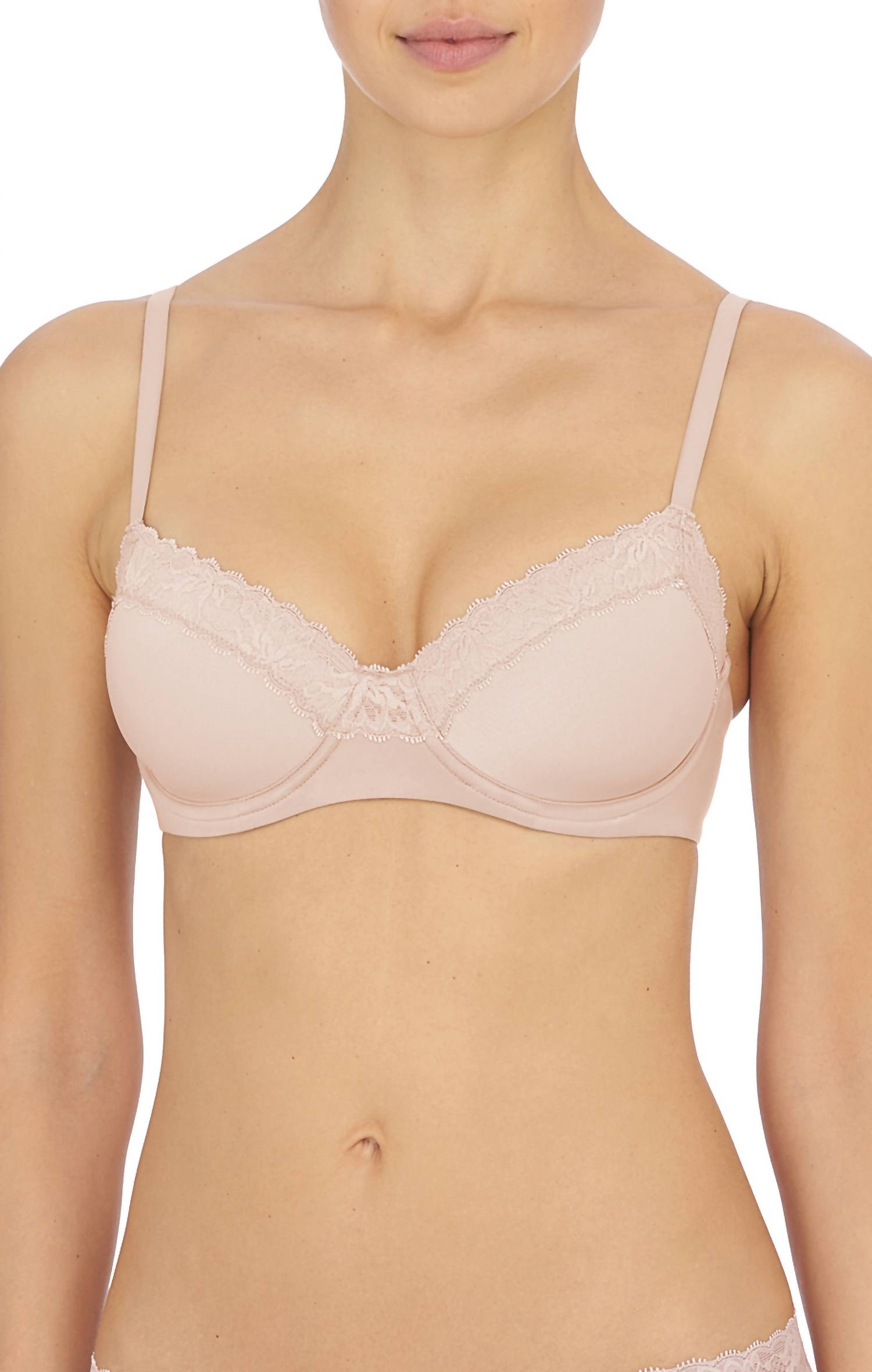 Natori Discreet Convertible Spacer Bra in light mocha - women's intimate