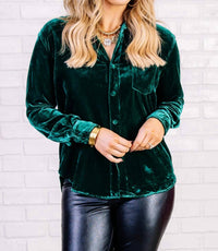 Dear John Denim - Galina Long Sleeve Blouse