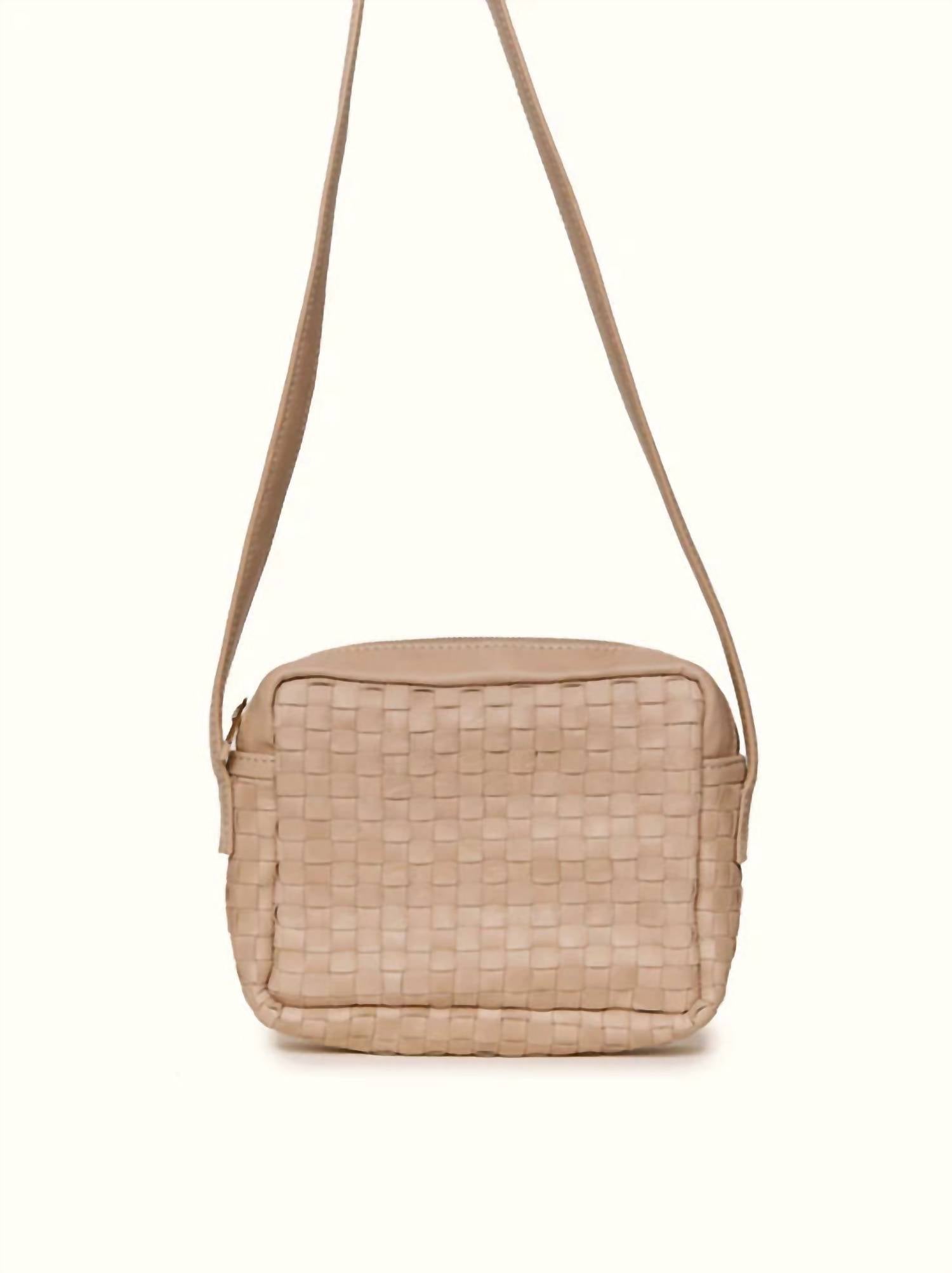 Able - Women's Valerie Woven Crossbody Bag