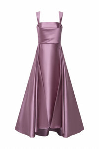 Theia - Zendaya Mikado Walk Through Gown