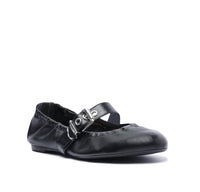 Schutz - Women's Calita Nappa Leather Ballet Flat