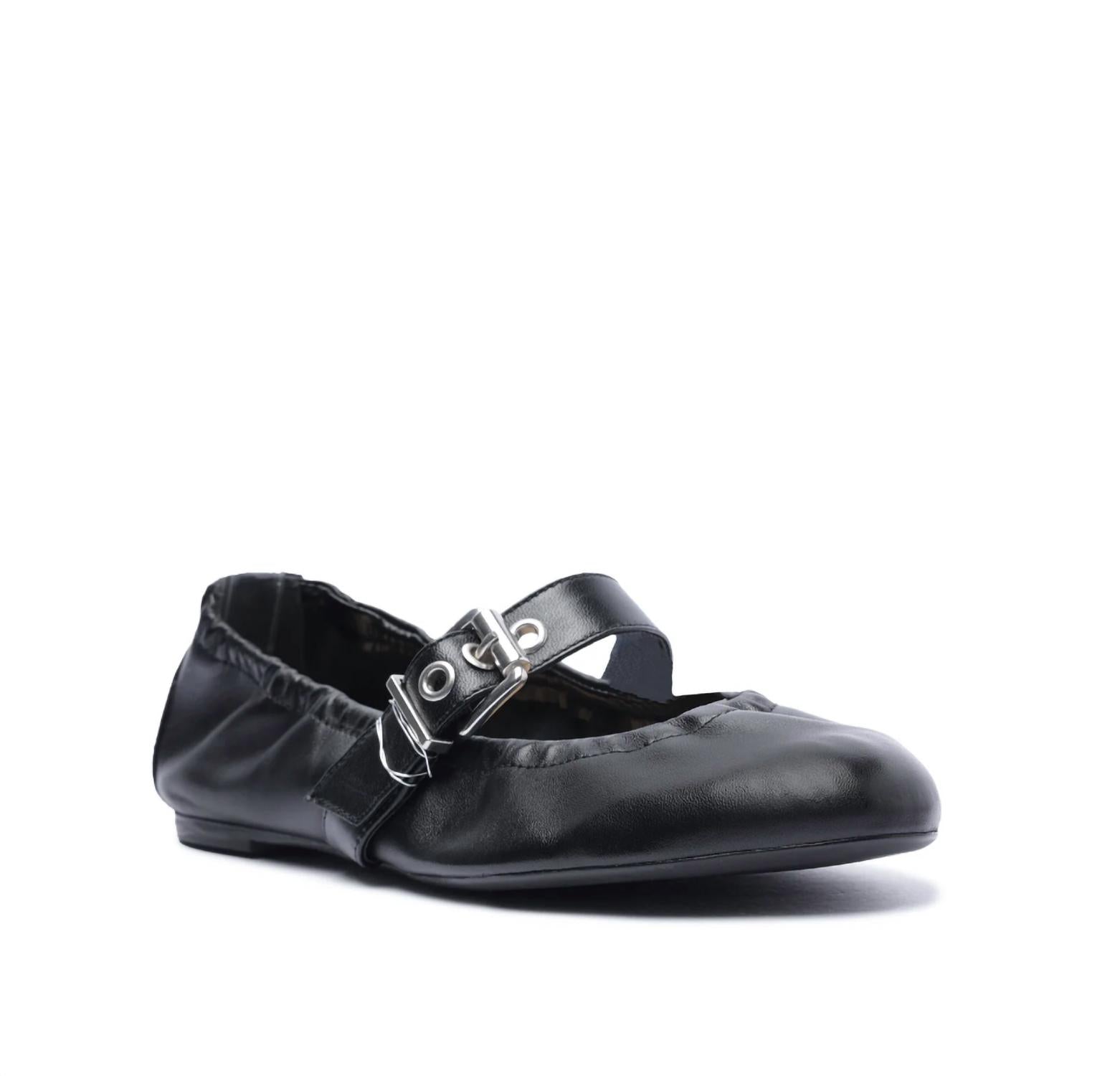 Schutz - Women's Calita Nappa Leather Ballet Flat