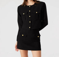 STEVE MADDEN Cosette Blazer Jacket - women's jacket