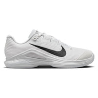 NIKE Women's Zoom Vapor 12 Hard Court Tennis Shoes in white black summit white - women's shoe