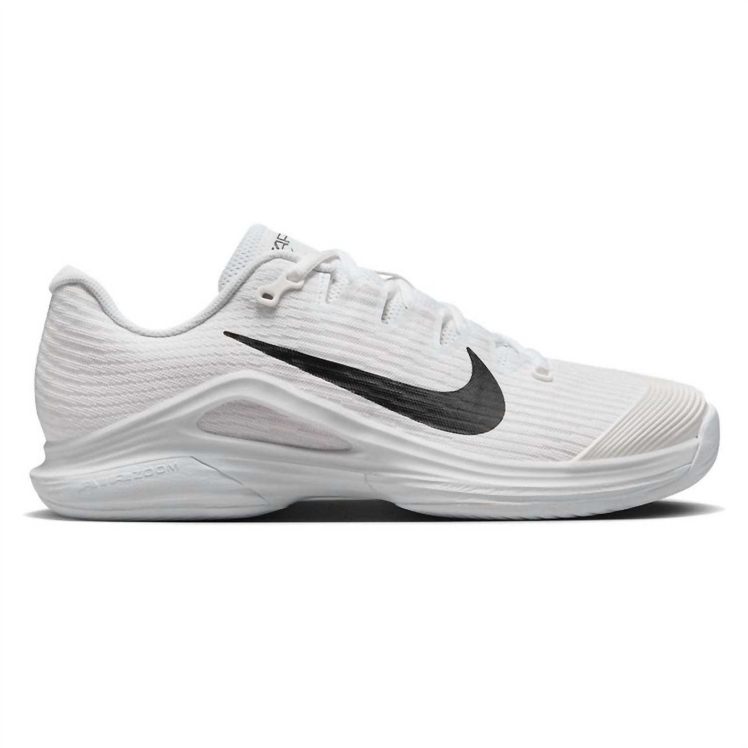 NIKE Women's Zoom Vapor 12 Hard Court Tennis Shoes in white black summit white - women's shoe