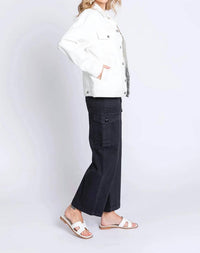 Letter To Juliet - OVERSIZED DENIM JACKET