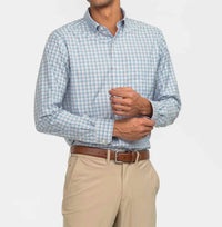 Southern Shirt Company - Briarstone Plaid Long Sleeve Shirt