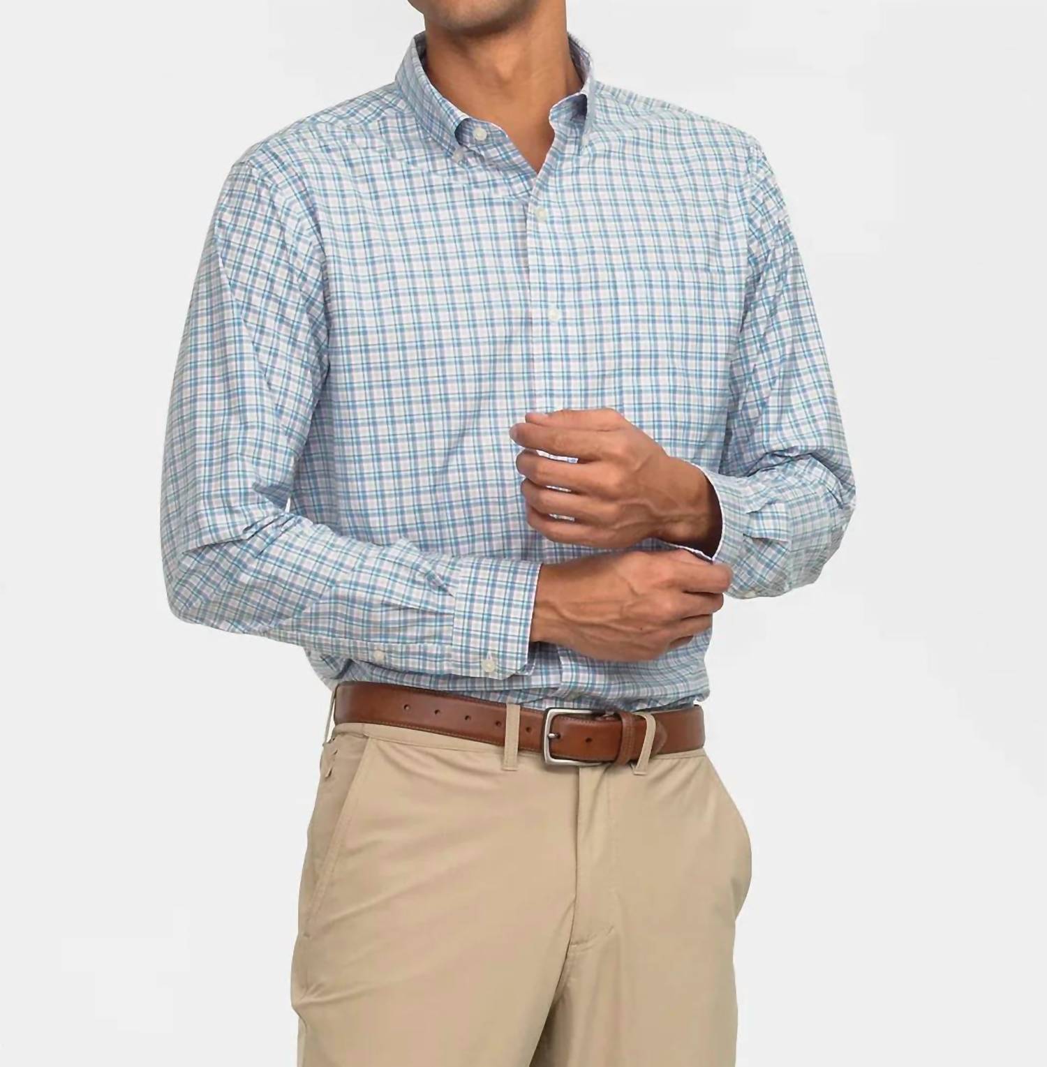 Southern Shirt Company - Briarstone Plaid Long Sleeve Shirt