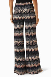 Missoni - Zig-zag Woven Flared Trousers