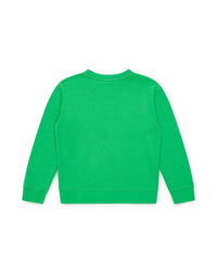 Bonton - Froggy Academy Fleece Sweatshirt