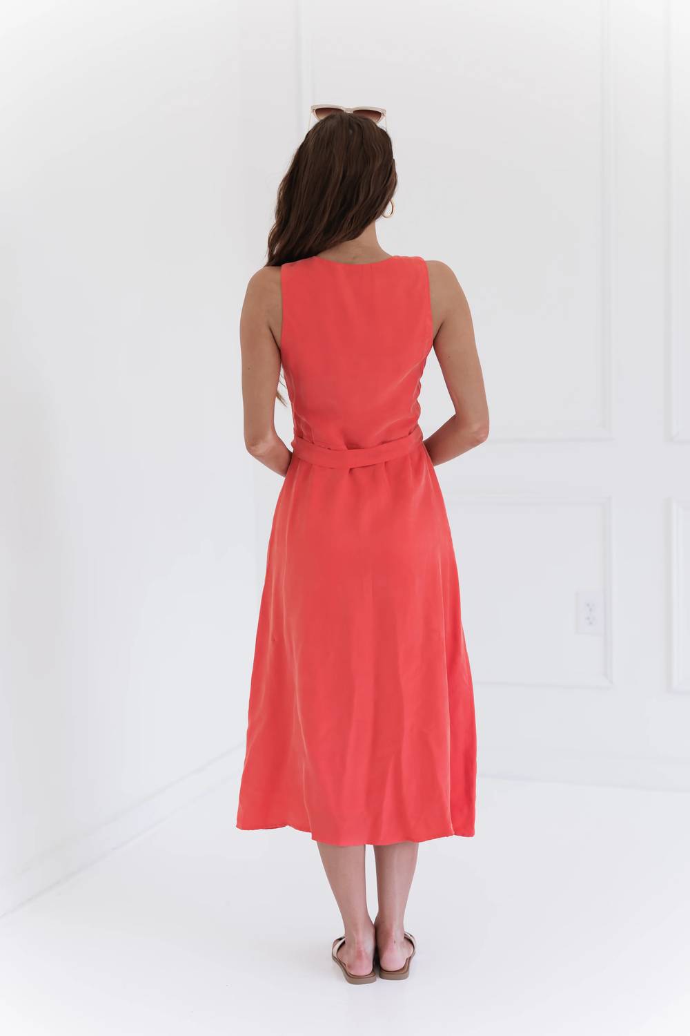 Crescent - Matilda Midi Dress