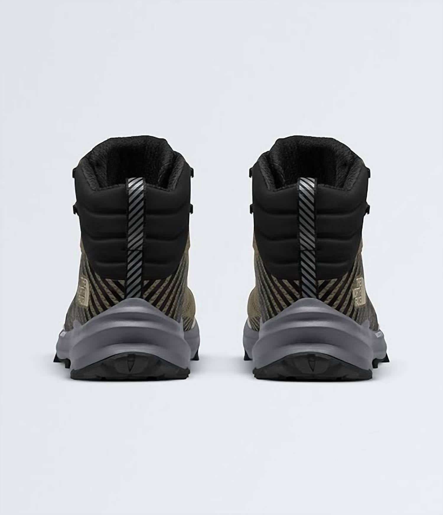 The North Face - Men's Vectiv Fastpack Mid Waterproof Hiking Shoes