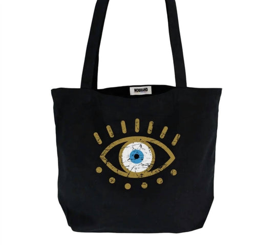 Nobrand - Women's Eye Graphic Tote Bag