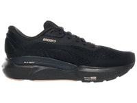 BROOKS Women's Adrenaline Gts 24 Peach Shoes in black peacoat - women's sneaker