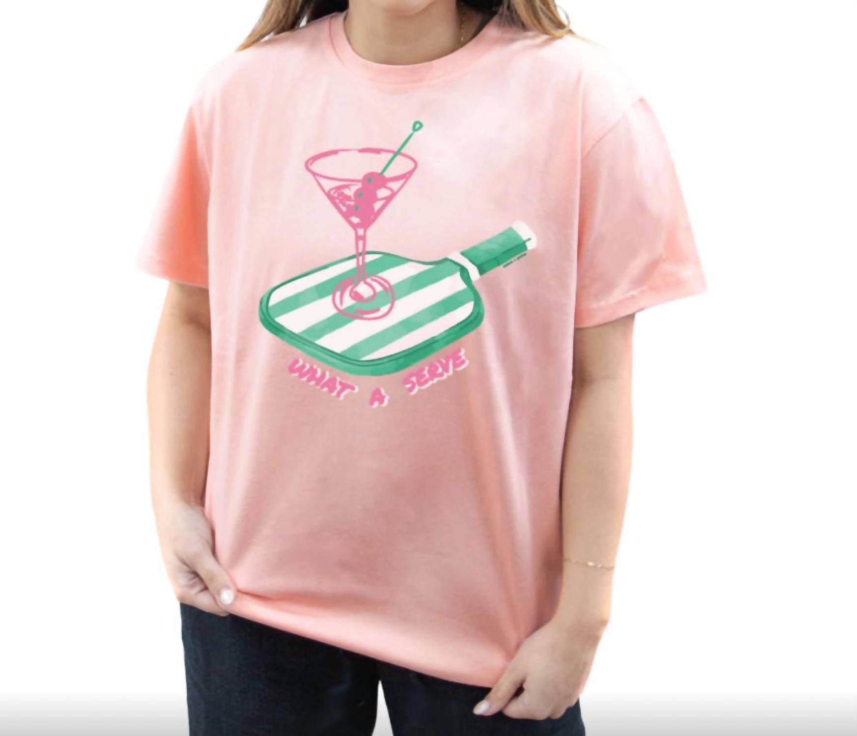 Southern Grace - What A Serve! Pickleball Tshirt