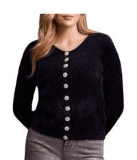 Tribal - Diamante Button Cardigan