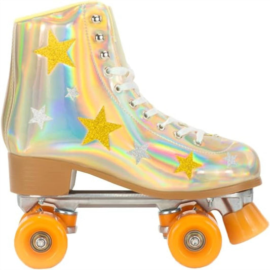 Yoki - Women's Glitter Stars Roller Skates