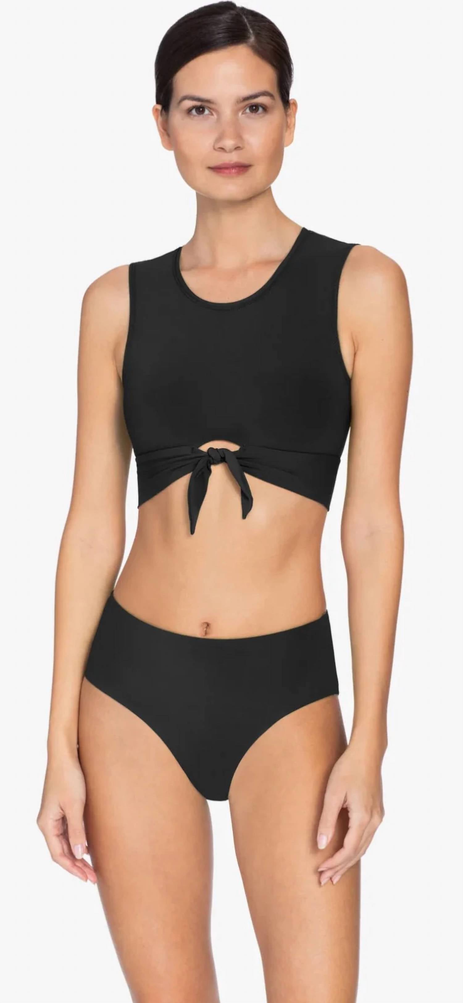 Robin Piccone - Ava Tank Bikini Top