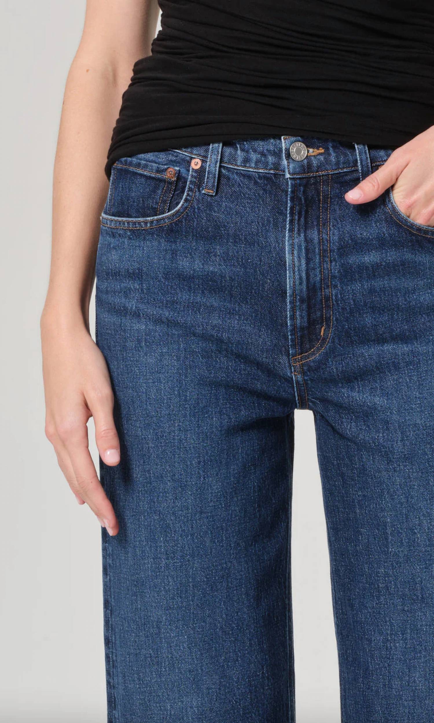 Agolde - Ren High Rise Waist Jean